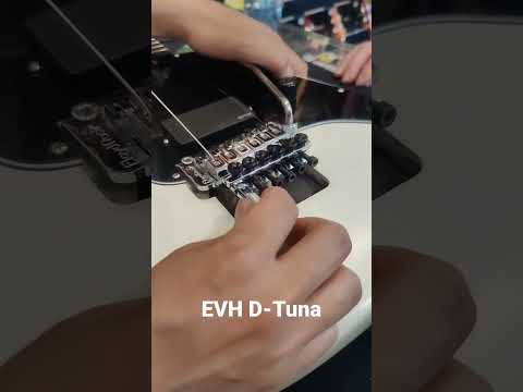 How to Drop tune with a Floyd Rose!