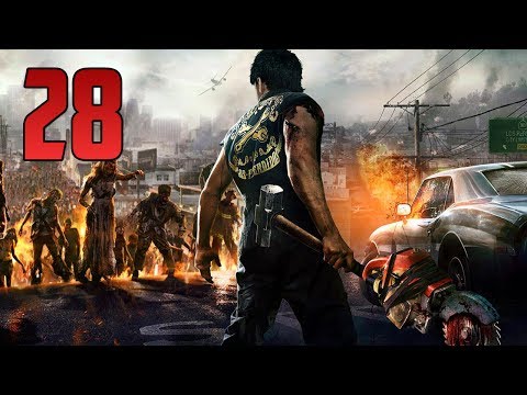 Dead Rising 3 Co-Op Walkthrough w/ Goldy & TmarTn - Part 28 (Let's Play, Playthrough)