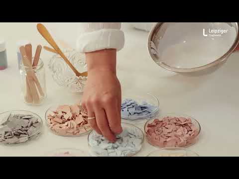 Tutorial: Terrazzo-Untersetzer basteln