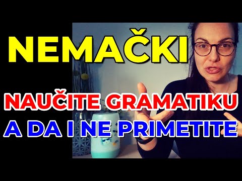 NEMAČKI DA NAUČIMO OSNOVNU GRAMATIKU KROZ PRIMERE TAKO DA I NE PRIMETIMO DA SMO NAUČILI