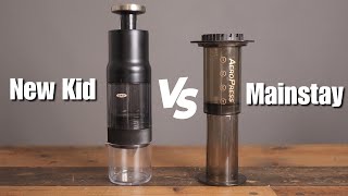 Oxo Rapid Brewer vs AeroPress - First Look Comparison