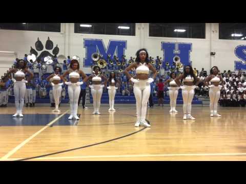 "Get on my Level" Mckinley High School Band & Pantherettes BOTB 2016