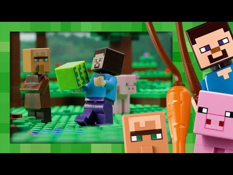 Vidéo LEGO Minecraft 21138 : La culture de pastèques