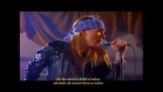 Guns N Roses-Sweet Child O Mine(Long Full Version with Lyrics)