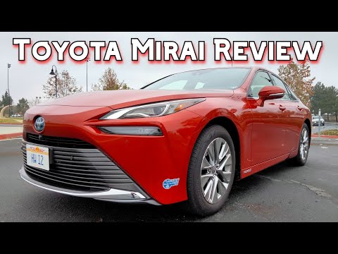 Toyota Mirai XLE review (Cargo Measurements, Passenger Space, Features, Filling up with Hydrogen)