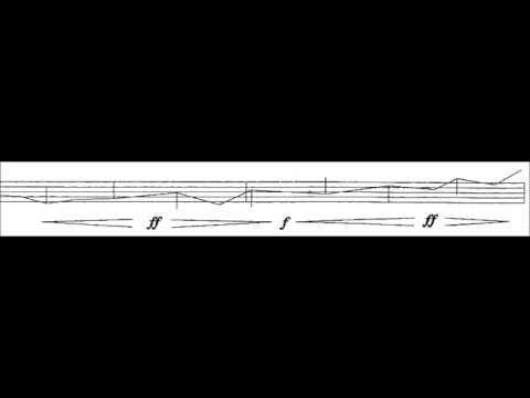 Bedrossian – Transmission (2002) for bassoon & electronics (excerpt)