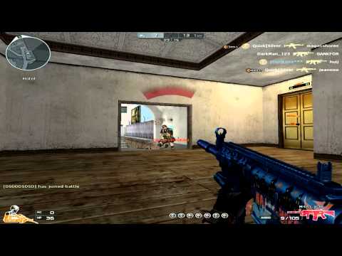 [CF] M4a1-X Halloween Action