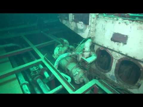 TUG-2 Wracktauchgang, Wrack der TUG-2,St. Julians,Malta