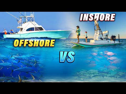 Inshore Vs Offshore Fishing Charters Explained!(Pricing, What You'll Catch, & More)
