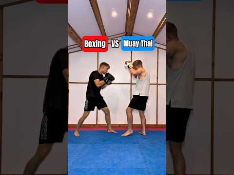 Boxing vs Muay Thai…