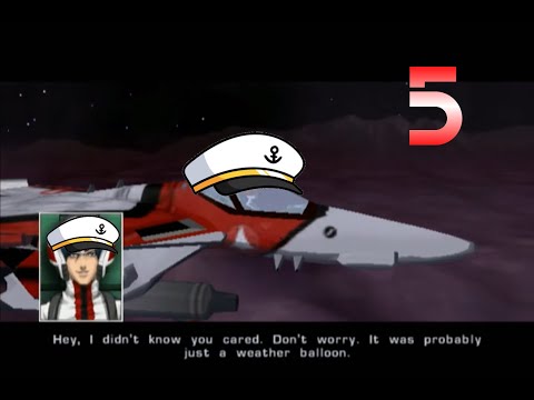 Robotech: Battlecry - Episode 5 - Unwanted Guests! Figures Lurk In The Dark Skies!
