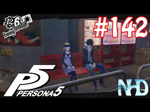 Let's Play Persona 5 (pt142) Enlighten Friends (Socials)