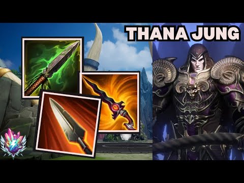 HOLD THAT BIG NATE!!! - Thanatos Deity Jungle Smite 2 Gameplay