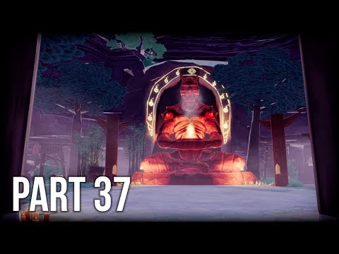 Aragami - 100% Walkthrough Part 37 [PS4 Pro] – Chapter 4: The Fall (S Rank) [Nightfall DLC]