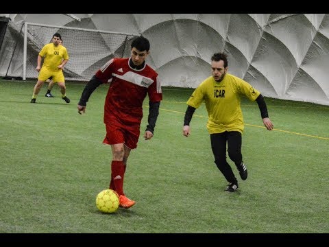 12.03.2018 II Liga A - iCar II vs. Hostel Deco