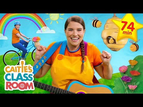 Caitie's Summer Compilation! | Let's sing and play! | Super Simple Play