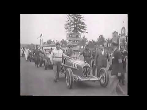 Tragedy at the 1933 Italian Grand Prix