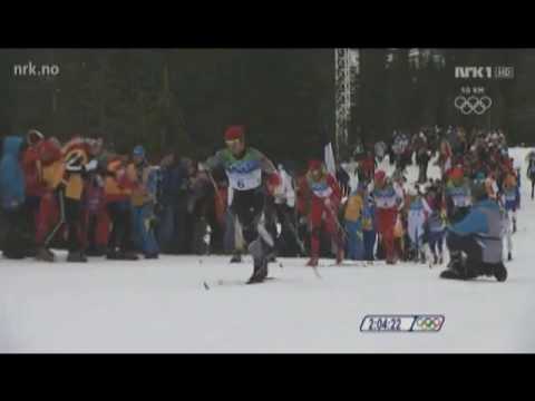 Northug shows who's the boss - 50 km in Vancouver