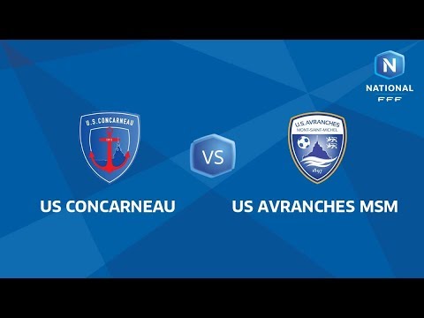 Vendredi 20h : US Concarneau - US Avranches I National FFF 2018-2019
