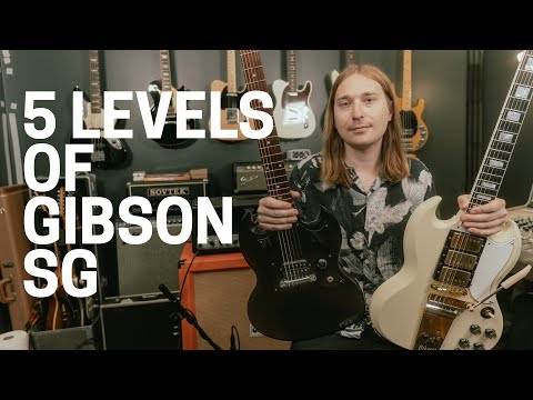 5 Levels of Gibson SG - Which One Is Worth It?