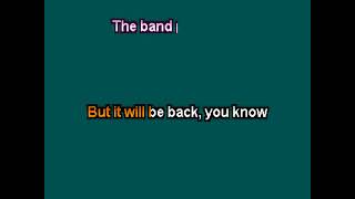 Aqua  Goodbye to the Circus   clay wood karaoke