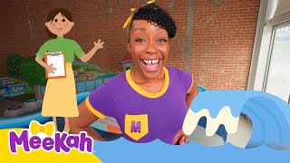Meekah Plays Teacher at the Southern California Children's Museum | Meekah | Fun Facts for Kids