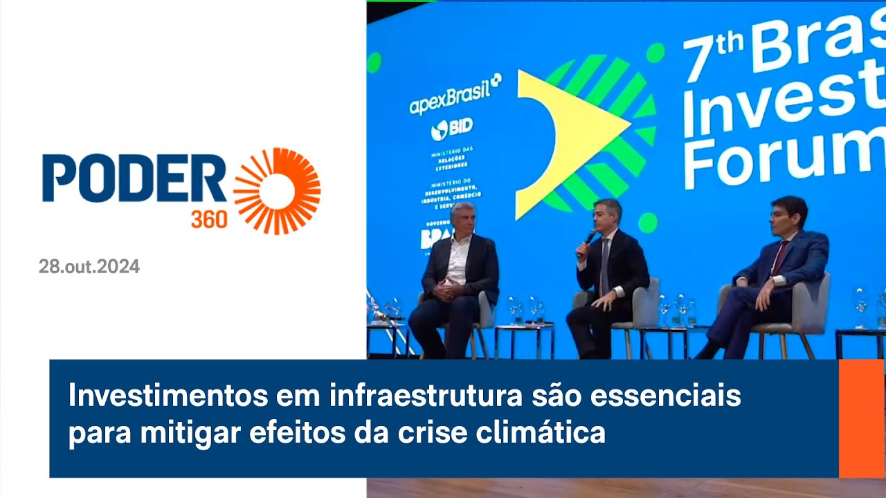Investimentos em infraestrutura são essenciais para mitigar efeitos da crise climática