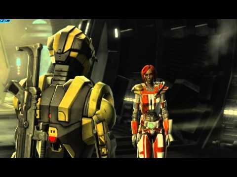 [SWTOR] (Bounty Hunter) KOTFE-Outlander storyline part 46 - Spying for safety