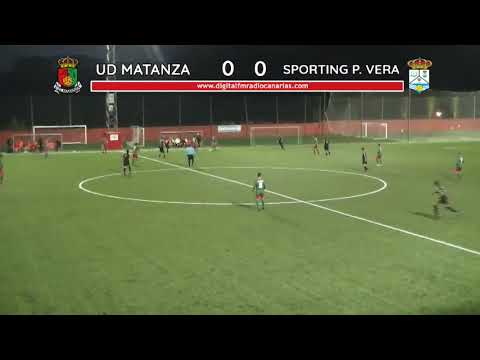 UD MATANZA - SPORTING P VERA