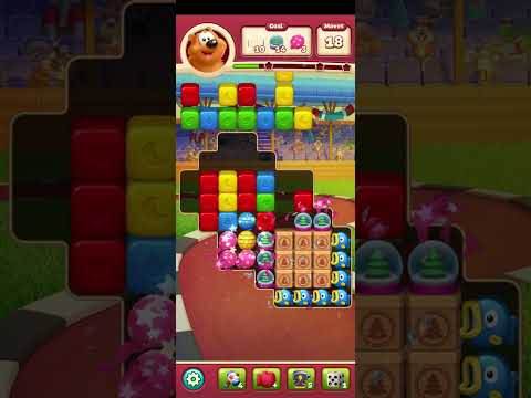 Toon Blast Level 7917 - No Boosters