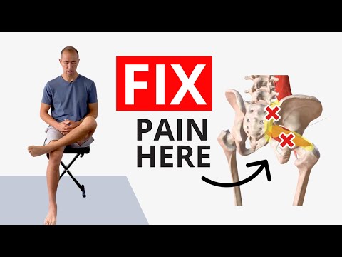 SI Joint Pain? Piriformis Syndrome? 5 Exercises to Fix the ROOT CAUSES