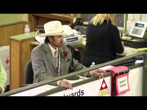 Cattle Auctioneer Rapper