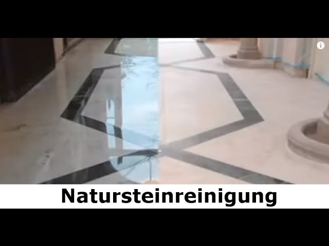 Natursteinreinigung und Natursteinschutz Berlin