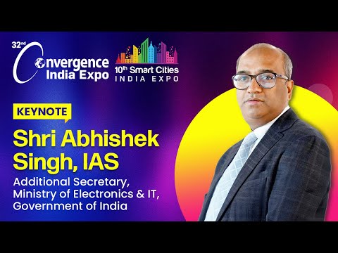 Special Address: Lt. Col. Abhishek Singh, Joint Advisor, TRAI