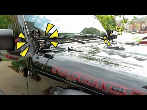 Jeep Wrangler Rubicon JL | Artec Industries | Rigid Industries | INSTALL