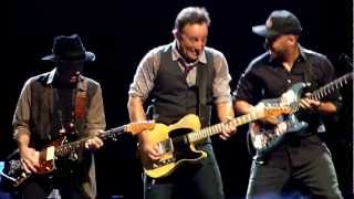 My Love Will Not Let You Down - Bruce Springsteen - Rod Laver Arena - 27-03-2013