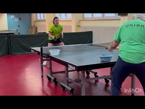 Arantxa Cossio Aceves - All Table Forehand Loop