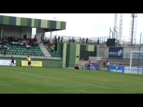 Fase Ascenso a Segunda B. 2ª Eliminatoria. S.D.G. Segoviana 2 - Noja 0  (ida) 4/6/2011 (1)