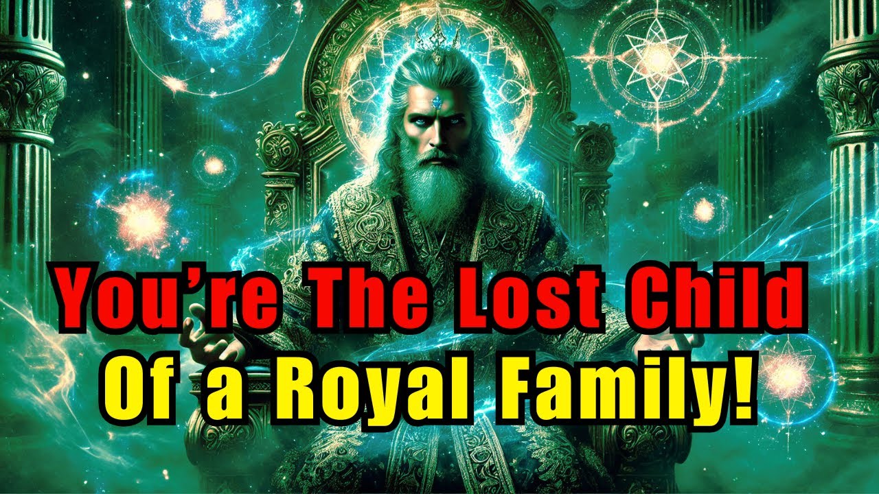 Chosen One, You Are the Lost Child of a Royal Family! (Your True Identity Revealed)