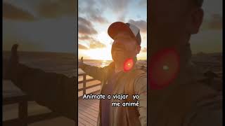 Me animé a viaje y cambiar de Canal @FabianMeloViajes