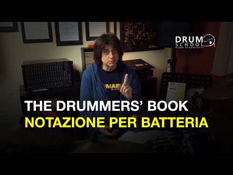 26#) The Drummers' Book - Notazione per batteria (Legenda)