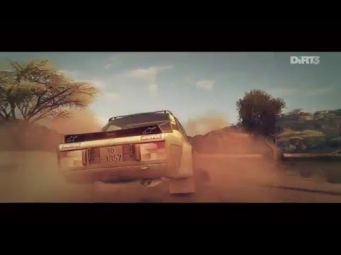 DiRT 3 KENYA, MWANDA REPLAY 1m43s - FIAT 131 ABARTH