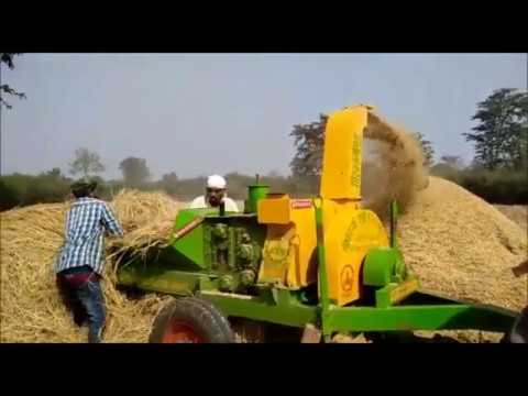 Tractor Operated Chaff Cutter