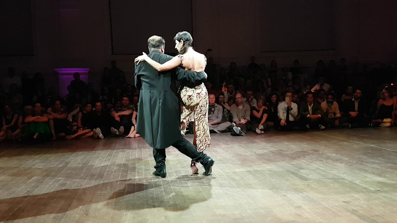 Chicho Frumboli & Moira Castellano ❤ Desencuentro (Rubén Juárez) @ Brussels Tango Festival 2018