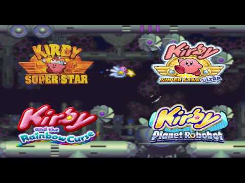Kirby Super Star - Heart of Nova Mashup