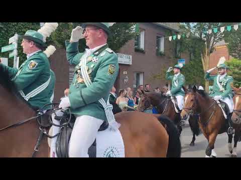 Montag 17.06.2024 Schützenfest Millingen