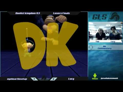 Duelist Kingdom 11/1 Losers Finals - eyeheartlovetap (Olimar/Yoshi)  vs. Lucy (DK)