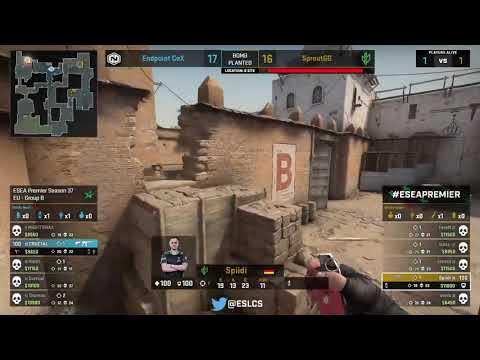 HIGHLIGHTS Sprout VS. Endpoint | ESEA Premier Season 37 Europe | HIGHLIGHTS