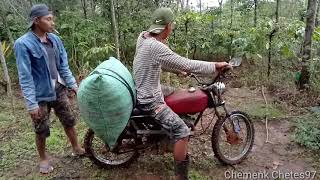 preview picture of video 'Perjalanan ke kebun Desa Tanah Hitam kecamatan Padang Jaya, Kabupaten Bengkulu Utara.'