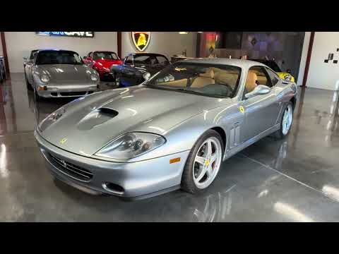 2005 Ferrari 575M Maranello with Fiorano Handling Package